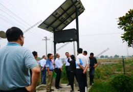 江苏省南京六合区太阳能工程