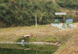 河南省新野县太阳能工程